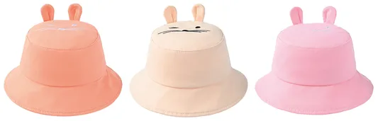 BE SNAZZY KAPELUSZ BUNNY CDL-0014