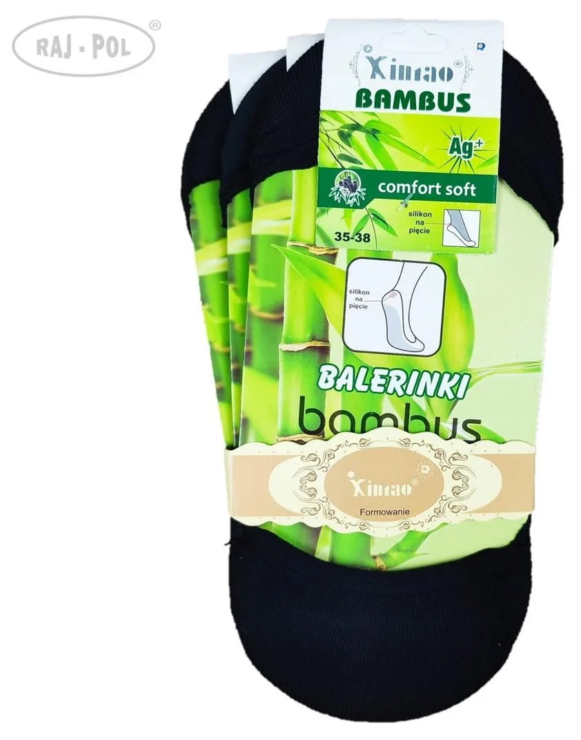 RAJ-POL BALERINY DAMSKIE XINTAO 7V-2020 ART.718610,718627