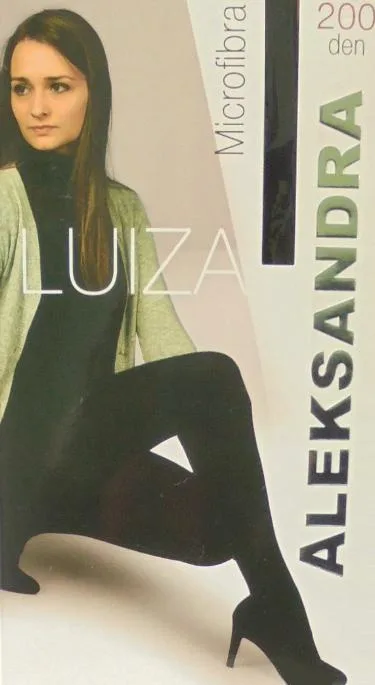 ALEKSANDRA RAJSTOPY DAMSKIE LUIZA 200 DEN, MICROFIBRA