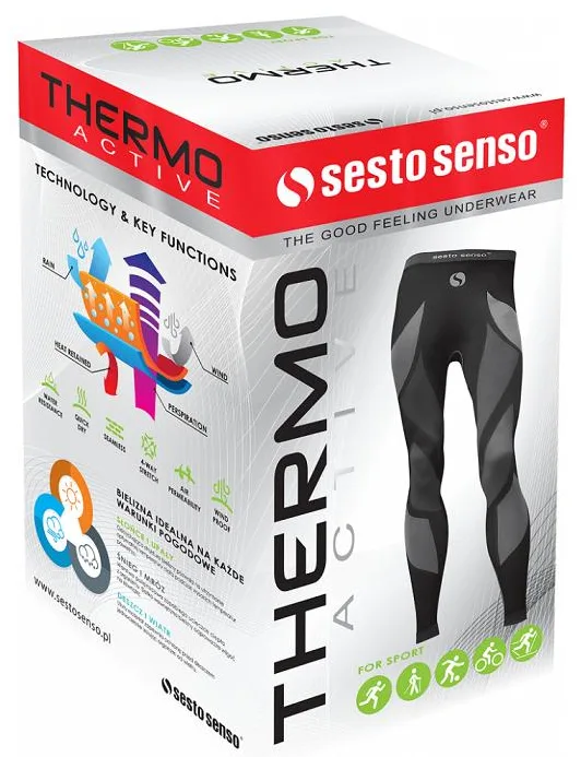 SESTO-SENSO SPODNIE THERMOACTIVE MEN CL17