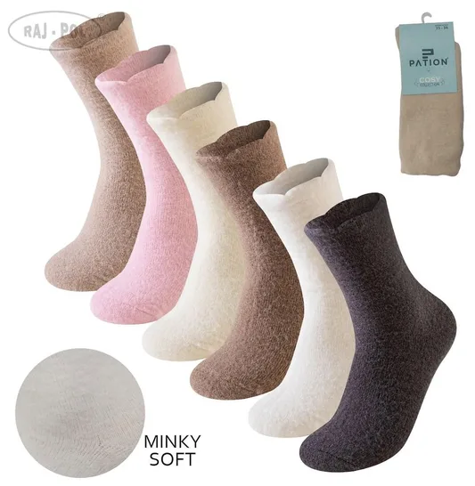 RAJ-POL SKARPETA DAMSKA MINKY SOFT W25-21 757145, 757152
