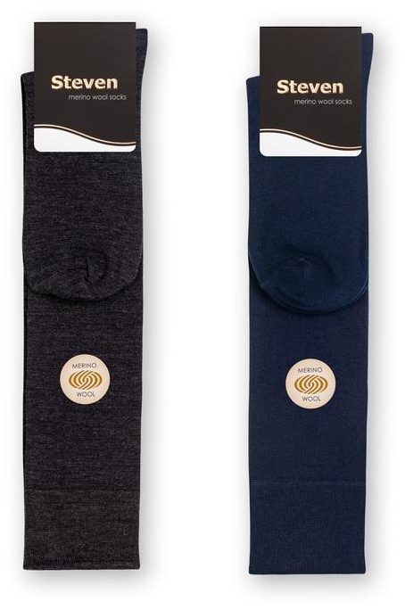 STEVEN PODKOLANÓWKI MĘSKIE MERINO WOOL 008