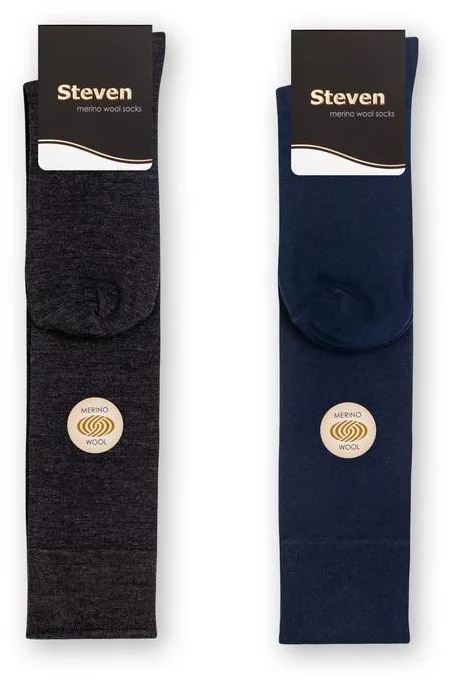 STEVEN PODKOLANÓWKI MĘSKIE MERINO WOOL 008