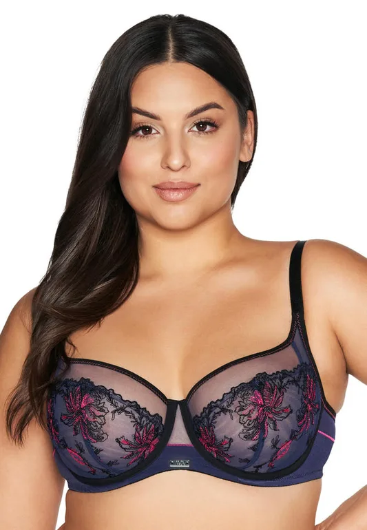 AVA BIUSTONOSZ AV 2120 NAVY BLUE