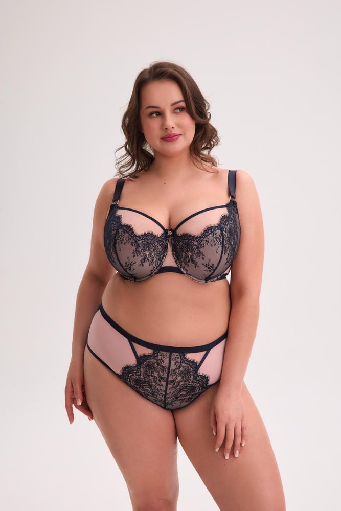 GAIA BIUSTONOSZ SEMI-SOFT AINA MAXI ART. 1273 CZERWONY KOLEKCJA JESIEŃ-ZIMA 2025