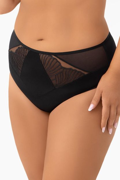 GORSENIA FIGI LOTTA F007 CZARNE