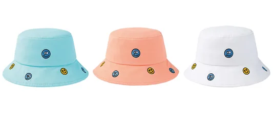 BE SNAZZY KAPELUSZ FACES CDL-0016