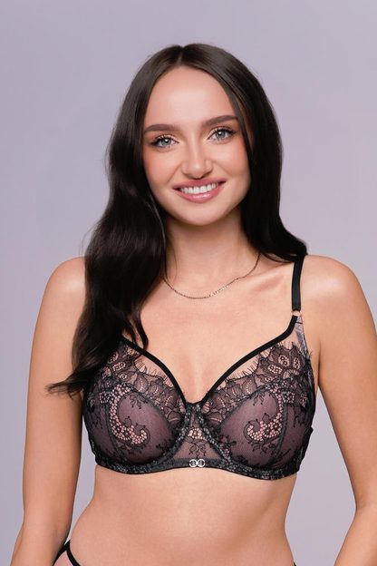 AVA BIUSTONOSZ AV 2207 SOFT BLACK MAXI