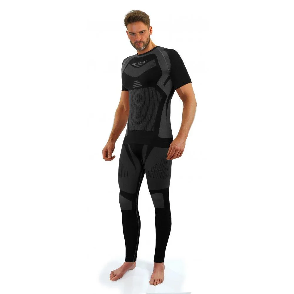 SESTO-SENSO KOSZULKA THERMOACTIVE MEN CL15 KRÓTKI RĘKAW