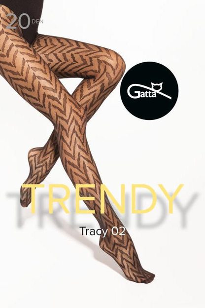 TRACY -RAJSTOPY WZORZYSTE 20 DEN 000.05Z S/S 2025