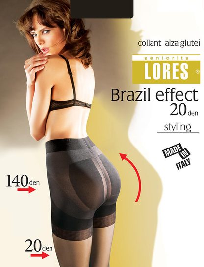 LORES RAJSTOPY BRAZIL EFFECT 20 DEN