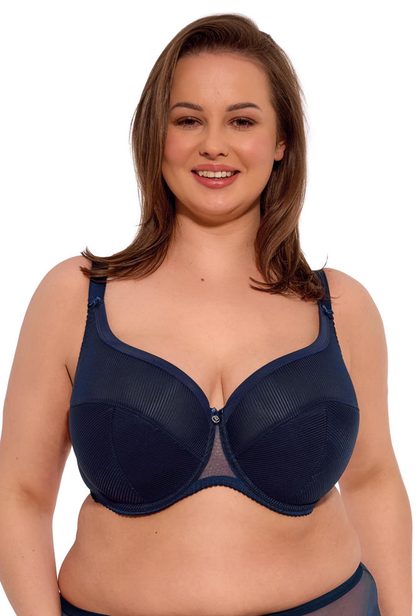 BIUSTONOSZ SEMI-SOFT SONIA MAXI ART. 1058 - GAIA_AW_2024 GRANAT