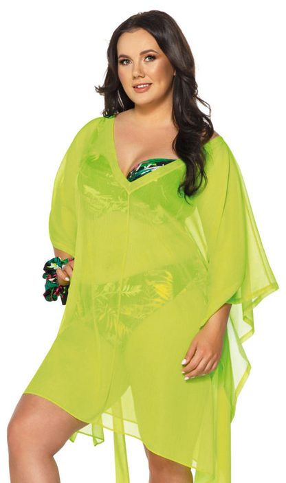 AVA PAREO 021 NEON YELLOW