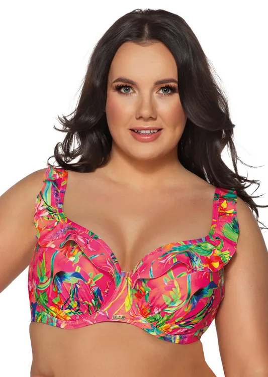 AVA BIUSTONOSZ KĄPIELOWY SK 192 RASPBERRY CHARM MAXI