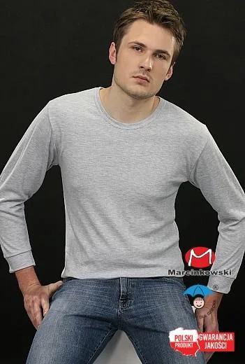 MARCINKOWSKI PODKOSZULKA DŁUGI RĘKAW MĘSKA PRĄŻEK S-XXL