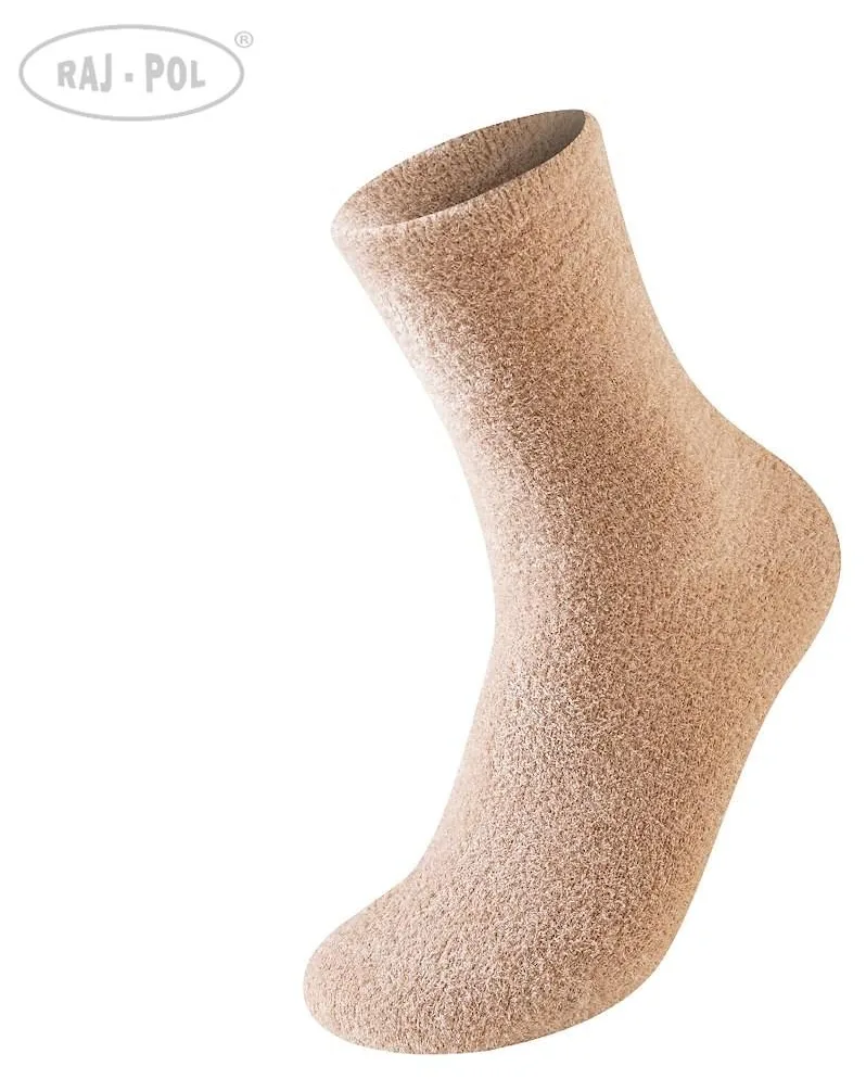 RAJ-POL SKARPETA DAMSKA FLUFFY SOFT W25-14 757008, 757015