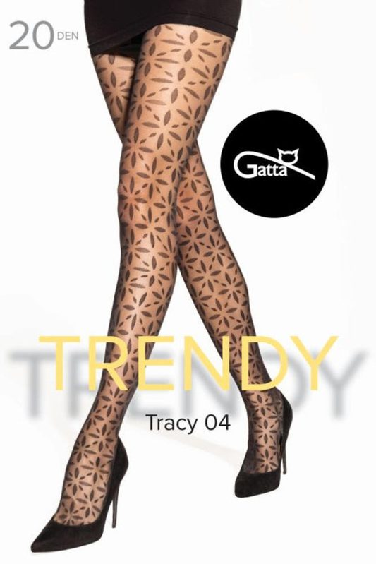 TRACY - RAJSTOPY WZORZYSTE 20 DEN 000.05Z S/S 2026