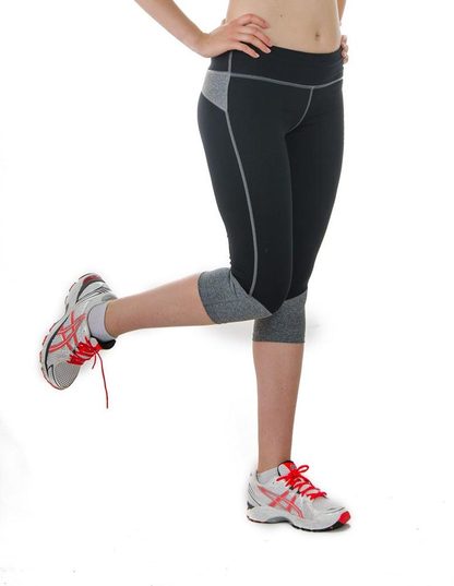 RENNOX SPODNIE DAMSKIE 008 CLIMA-SLIM CAPRI – REN2016