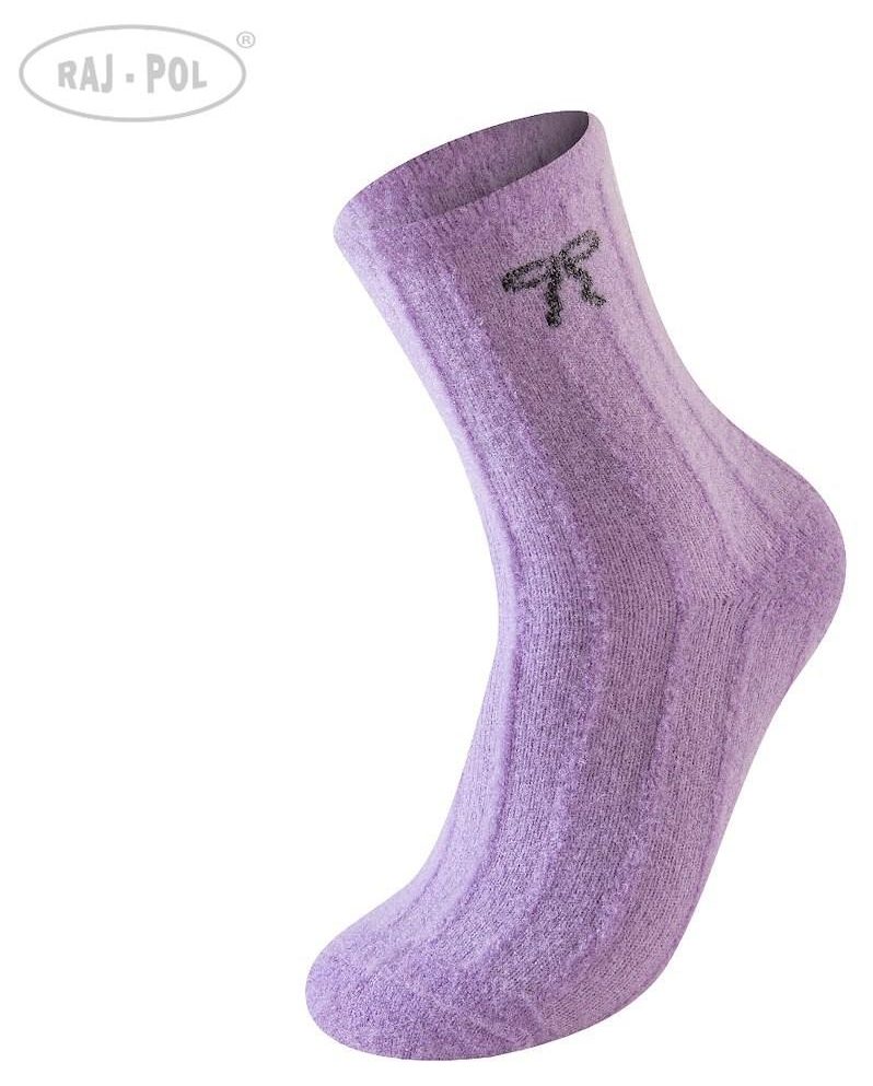 RAJ-POL SKARPETA DAMSKA MINKY SOFT W25-24 757206, 757213