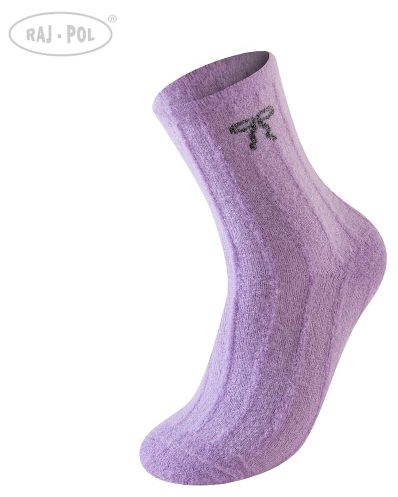 RAJ-POL SKARPETA DAMSKA MINKY SOFT W25-24 757206, 757213