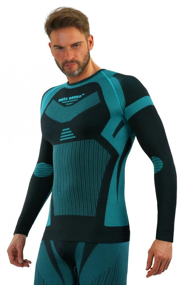 SESTO-SENSO KOSZULKA THERMOACTIVE MEN CL16 DŁUGI RĘKAW