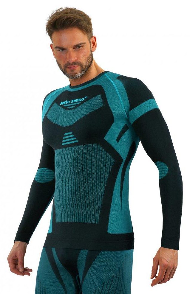 SESTO-SENSO KOSZULKA THERMOACTIVE MEN CL16 DŁUGI RĘKAW