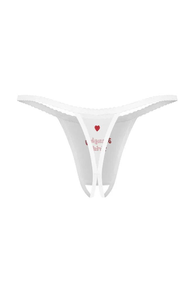 OBSESSIVE WEDDYA BRIDE KOMPLET 3- CZĘŚCIOWY