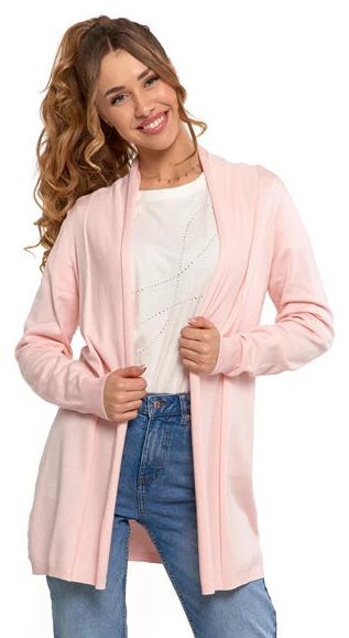 MORAJ KARDIGAN DAMSKI SWETER Z DŁUGIMI REKAWAMI BDS4500-004