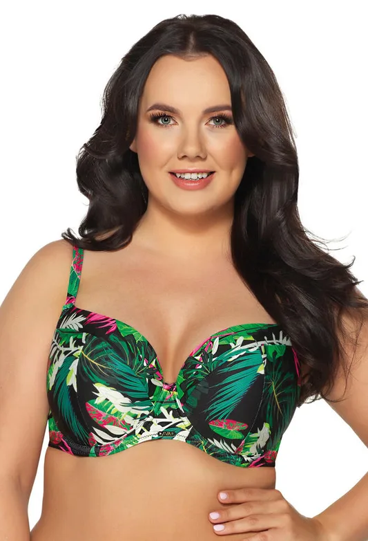AVA BIUSTONOSZ KĄPIELOWY SK 201 TROPICAL ISLAND