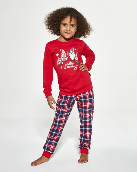 CORNETTE PIŻAMA GIRL DR 594/147 GNOMES