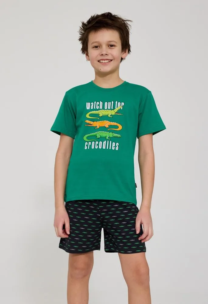 CORNETTE PIŻAMA BOY YOUNG 790/125 CROCCODILES