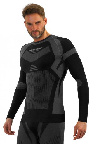 SESTO-SENSO KOSZULKA THERMOACTIVE MEN CL16 DŁUGI RĘKAW