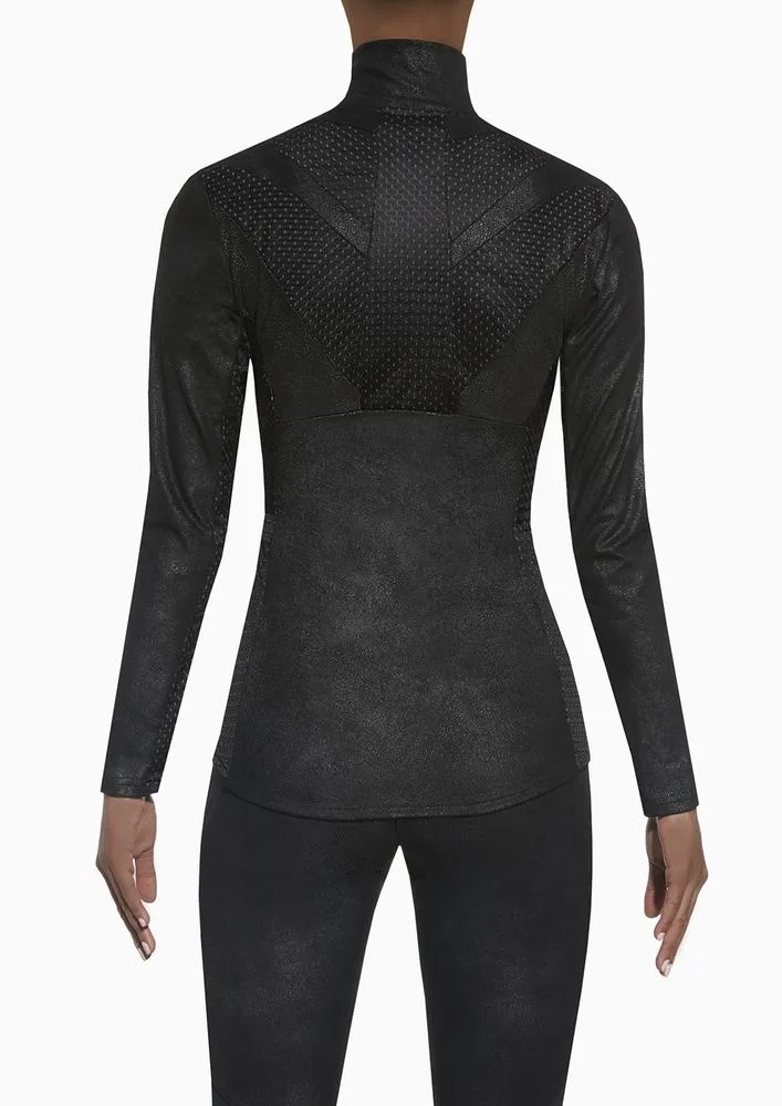 BAS BLEU - BLUZA SPORTOWA FLINT BLOUSE 300 DEN - BB2020