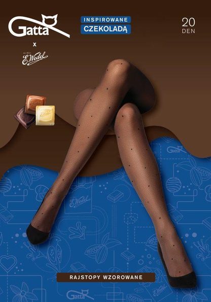 GATTA & WEDEL TIGHTS 20 DEN 00A.429 W.01