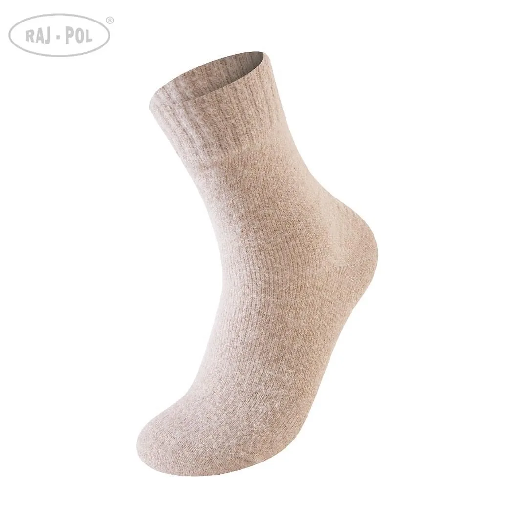 RAJ-POL SKARPETA DAMSKA MINKY SOFT W25-10 756926, 756933