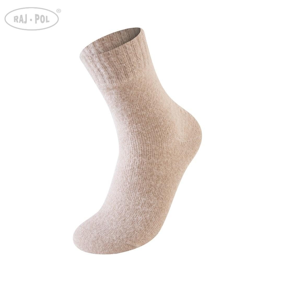 RAJ-POL SKARPETA DAMSKA MINKY SOFT W25-10 756926, 756933