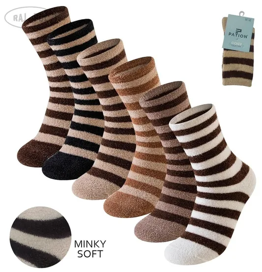 RAJ-POL SKARPETA DAMSKA MINKY SOFT W25-16 757046, 757053