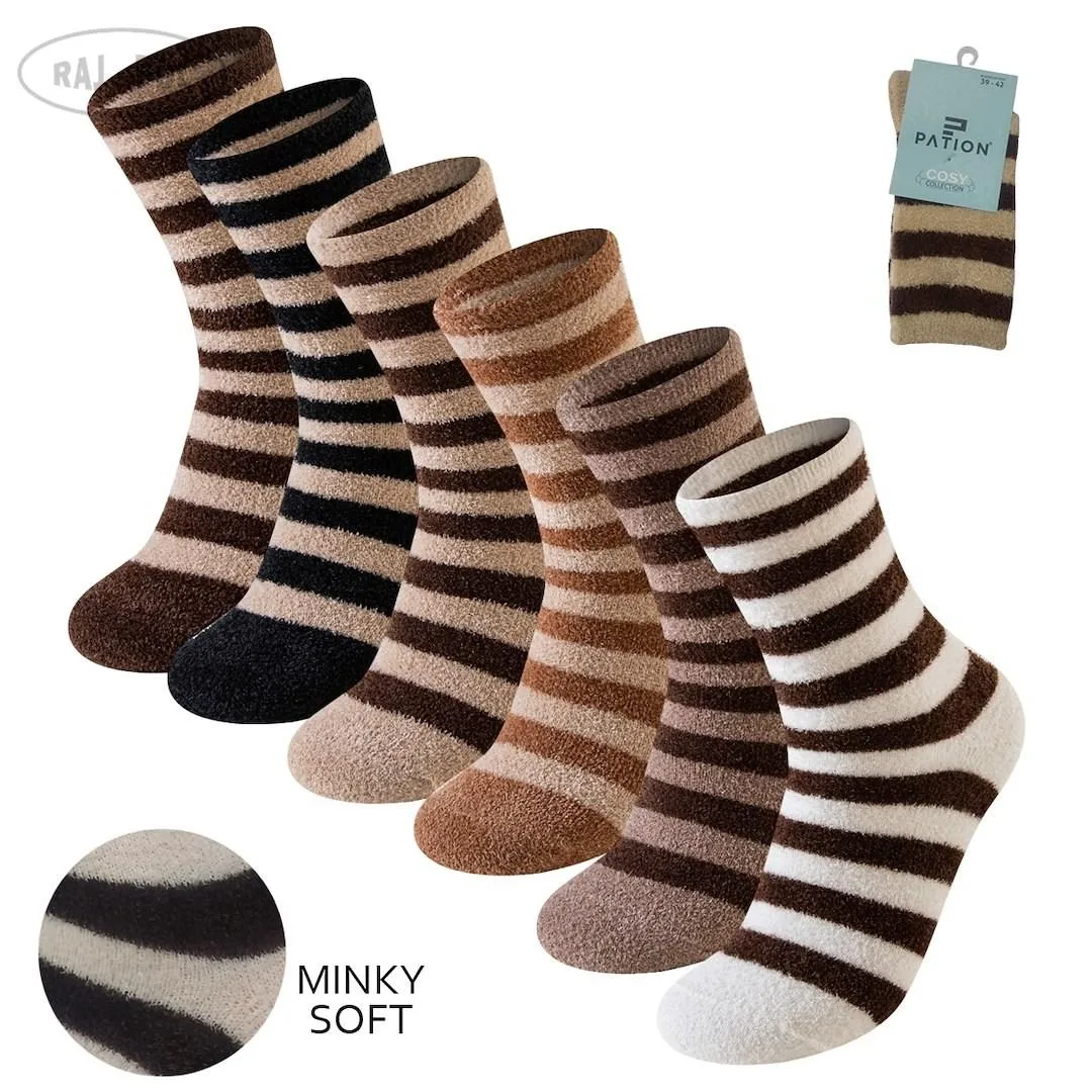 RAJ-POL SKARPETA DAMSKA MINKY SOFT W25-16 757046, 757053