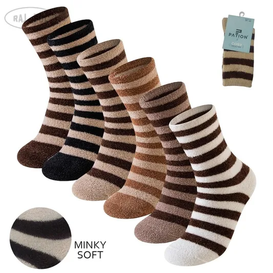 RAJ-POL SKARPETA DAMSKA MINKY SOFT W25-16 757046, 757053