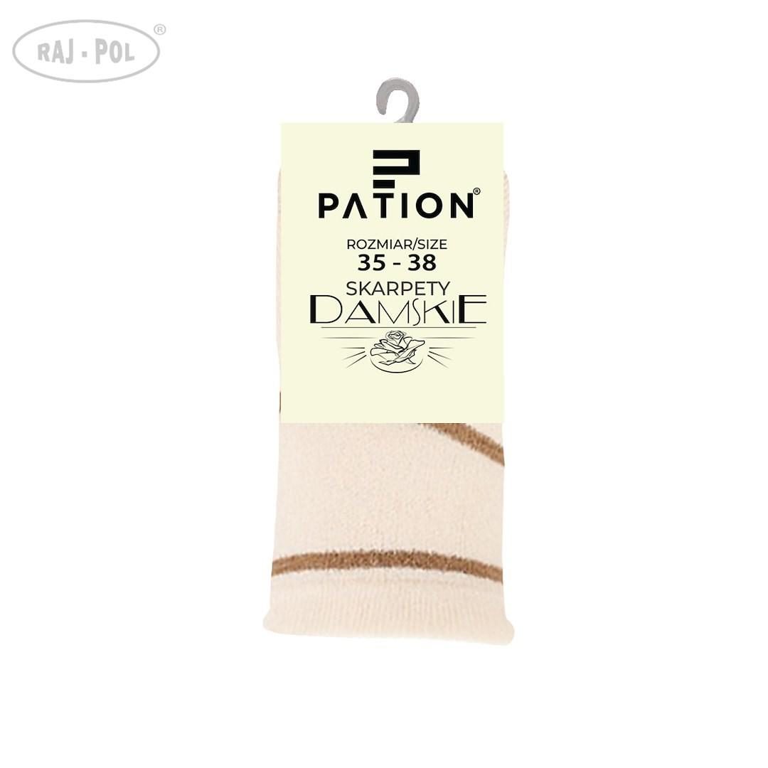RAJ-POL SKARPETY DAMSKIE PATION D-2512Q PASY 754236, 754243