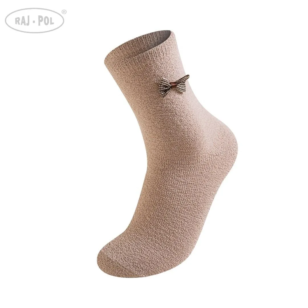 RAJ-POL SKARPETA DAMSKA MINKY SOFT W25-07 756865, 756872