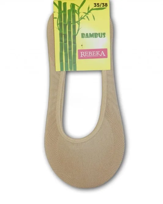 REBEKA BALERINKI BAMBUSOWE Z SILIKONEM 1078