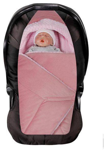 DUETBABY KOCYK DO FOTELIKA ZIMA KOD 499