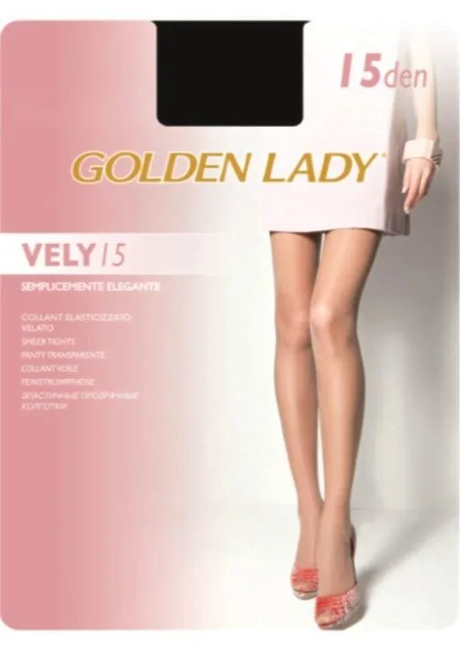 GOLDEN LADY RAJSTOPY VELY 15 DEN