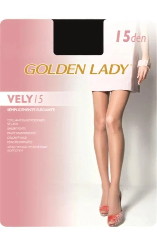 GOLDEN LADY RAJSTOPY VELY 15 DEN