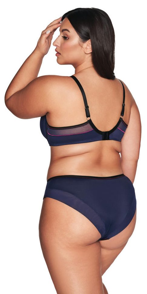 AVA BIUSTONOSZ AV 2119 NAVY BLUE