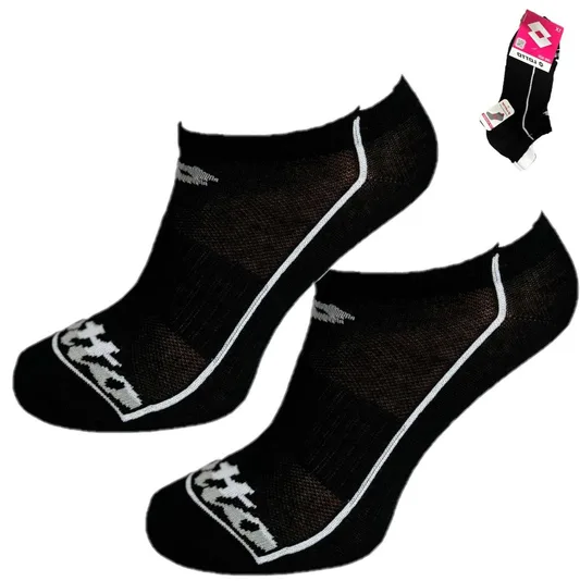 STOPKI DAMSKIE LOTTO STEP4 BLACK ONE SIZE 745623