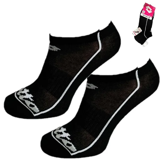 STOPKI DAMSKIE LOTTO STEP4 BLACK ONE SIZE 745623