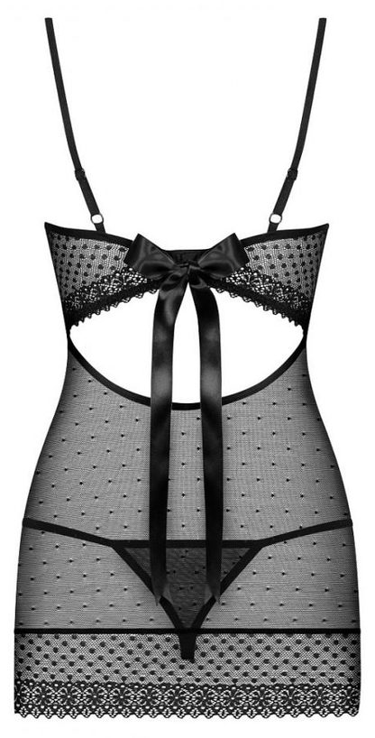 OBSESSIVE 817-CHE-1 KOSZULKA I STRINGI