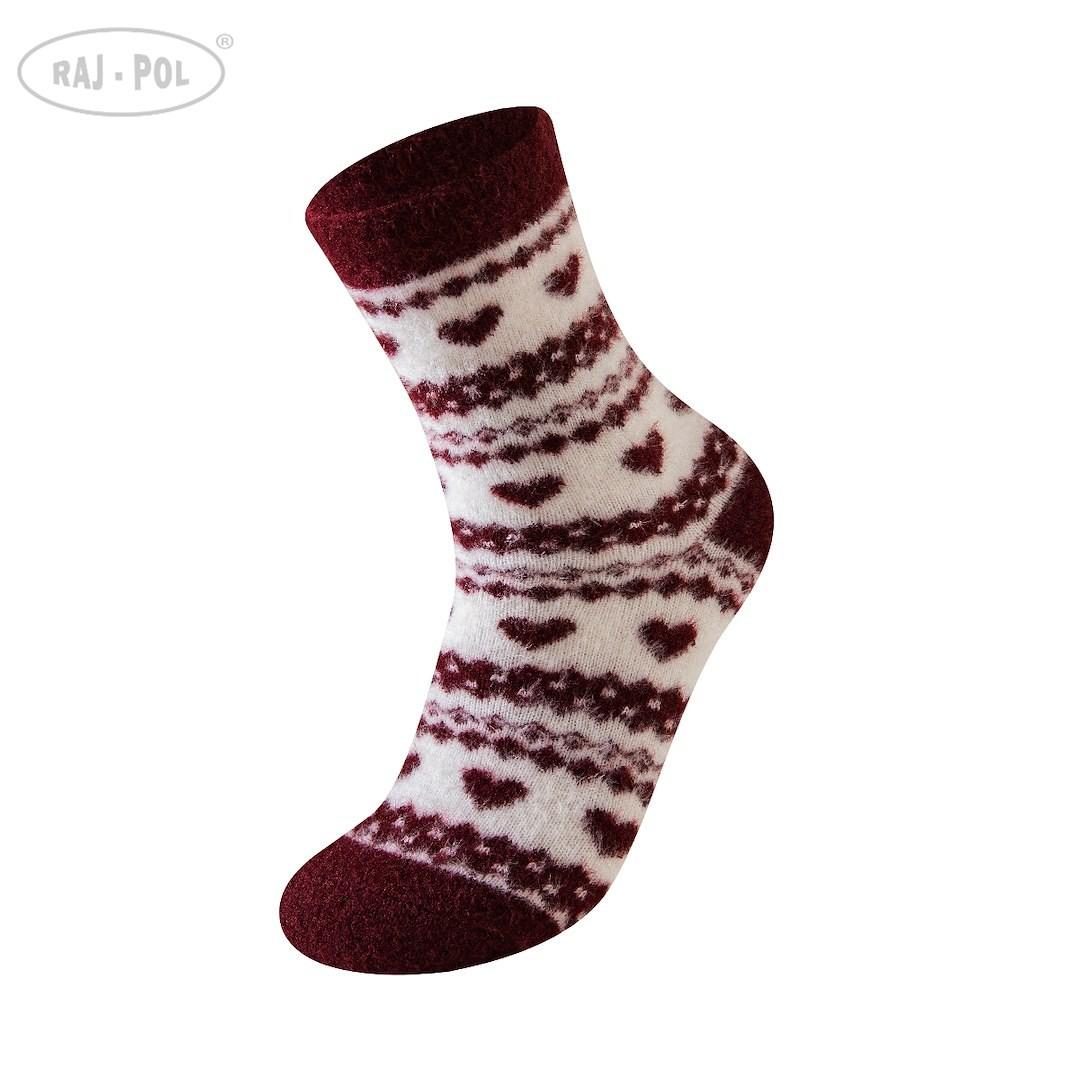 RAJ-POL SKARPETA DAMSKA MINKY SOFT W25-11 756940, 756957